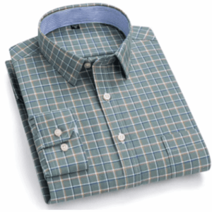 Camisa Social Xadrez Manga longa