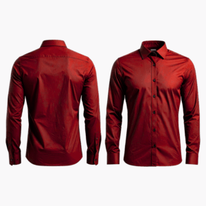 Camisa Social Masculina Slim Manga Longa