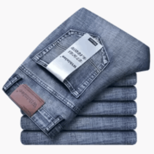 Calça Jeans Masculina Denim Azul Stone