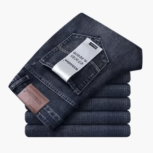 Calça Jeans Masculina Denim Azul Escuro Premium